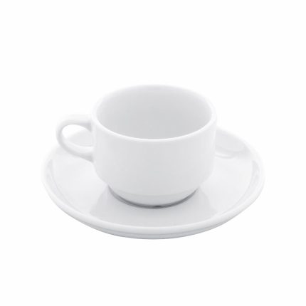 Tabaklı Kahve Fincanı