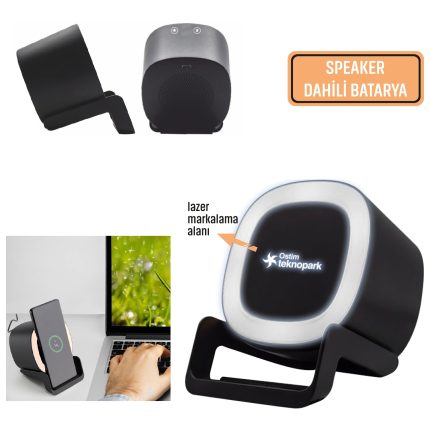 Işıklı Wireless, Dahili Bluetooth Speaker Şarj Standı
