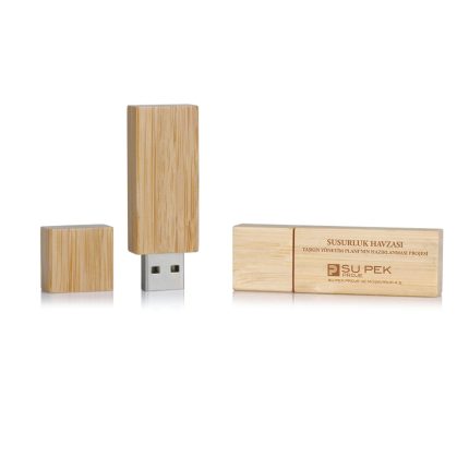 Ahşap Usb Flash Bellek